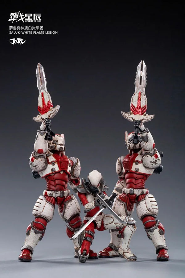 Saluk - White Flame Legion – Joytoy – ActionFigure Brasil
