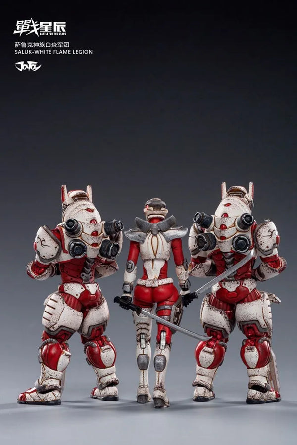 Saluk - White Flame Legion – Joytoy – ActionFigure Brasil