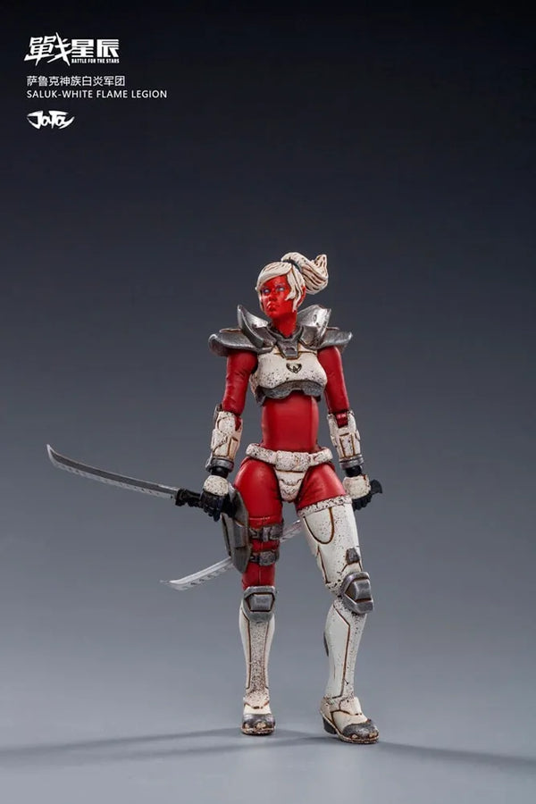 Saluk - White Flame Legion – Joytoy – ActionFigure Brasil