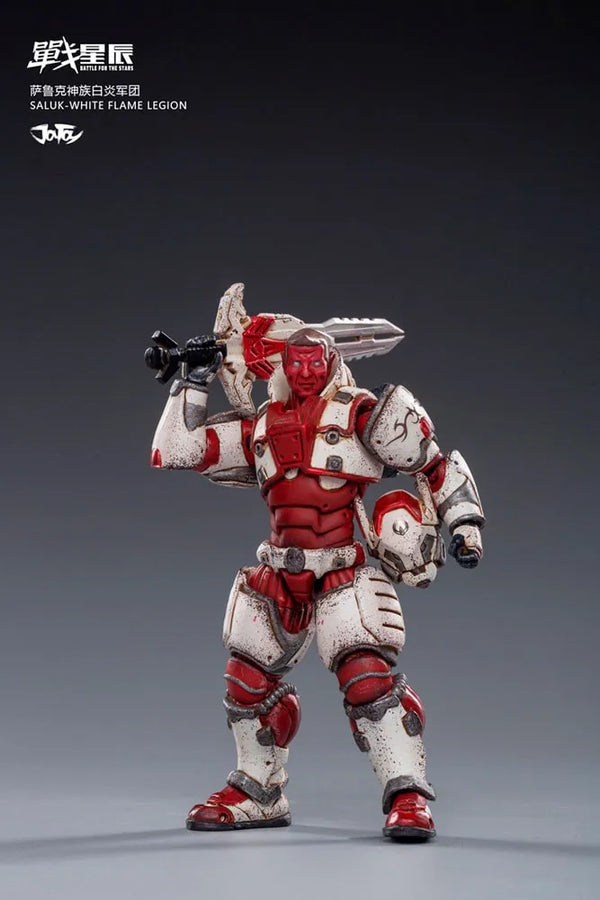 Saluk - White Flame Legion – Joytoy – ActionFigure Brasil