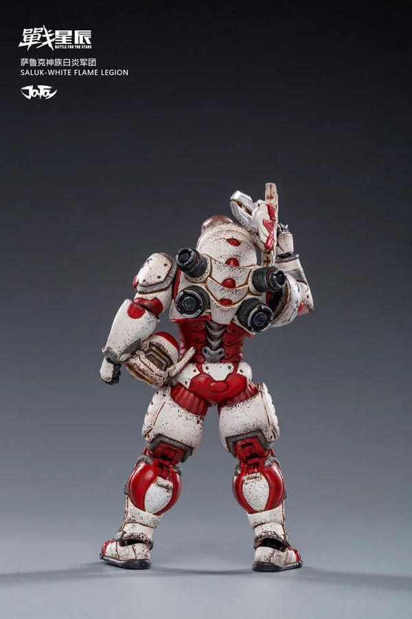 Saluk - White Flame Legion – Joytoy – ActionFigure Brasil