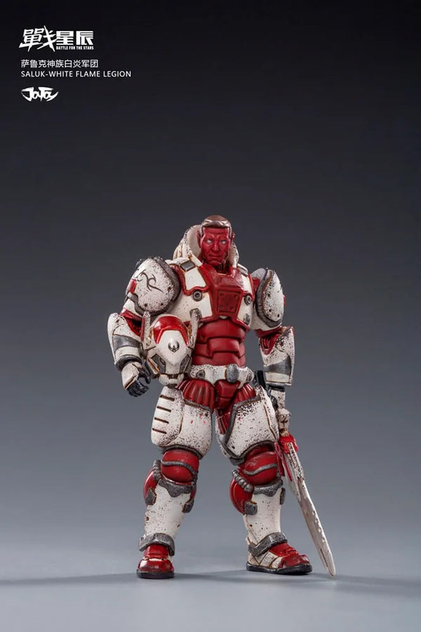Saluk - White Flame Legion – Joytoy – ActionFigure Brasil
