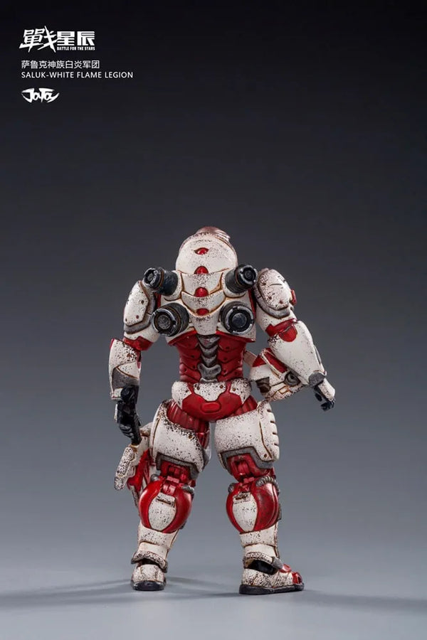 Saluk - White Flame Legion – Joytoy – ActionFigure Brasil