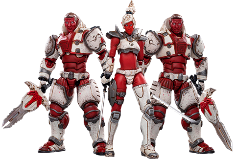 Saluk - White Flame Legion – Joytoy – ActionFigure Brasil