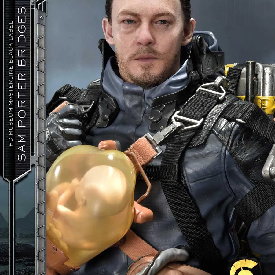 Sam Porter Bridges (Black Label Version) Death Stranding – Prime1Studio – ActionFigure Brasil