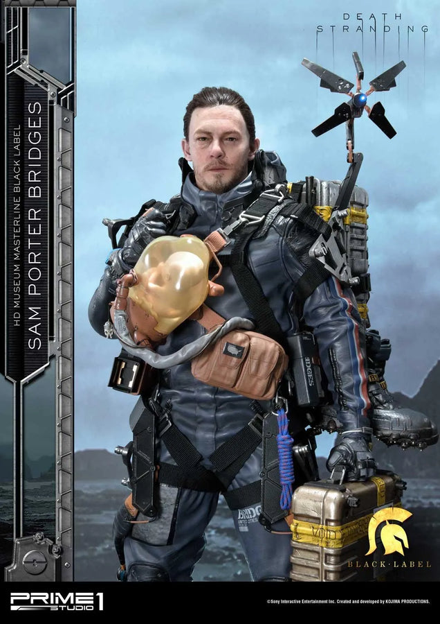 Sam Porter Bridges (Black Label Version) Death Stranding – Prime1Studio – ActionFigure Brasil