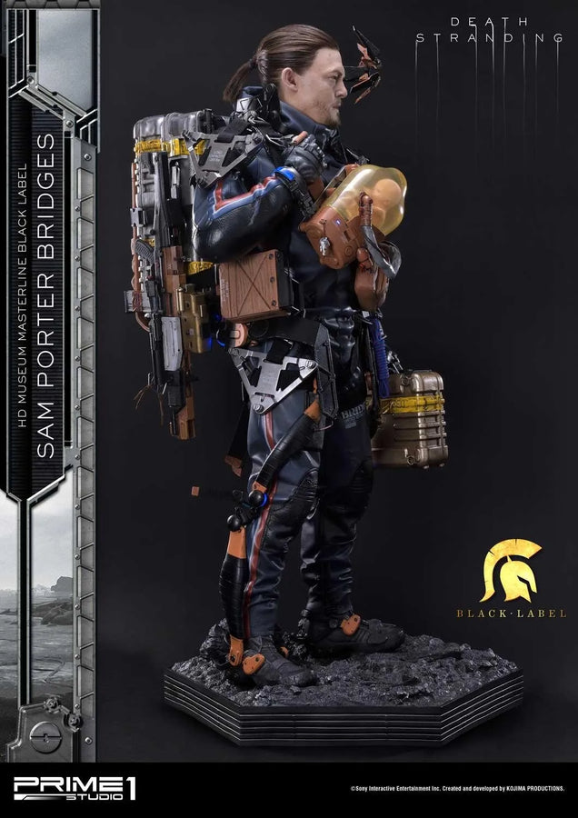 Sam Porter Bridges (Black Label Version) Death Stranding – Prime1Studio – ActionFigure Brasil