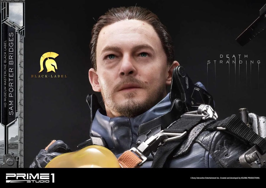 Sam Porter Bridges (Black Label Version) Death Stranding – Prime1Studio – ActionFigure Brasil
