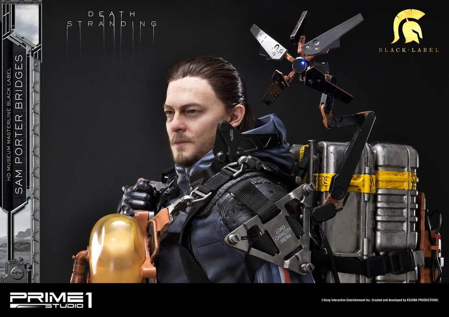 Sam Porter Bridges (Black Label Version) Death Stranding – Prime1Studio – ActionFigure Brasil