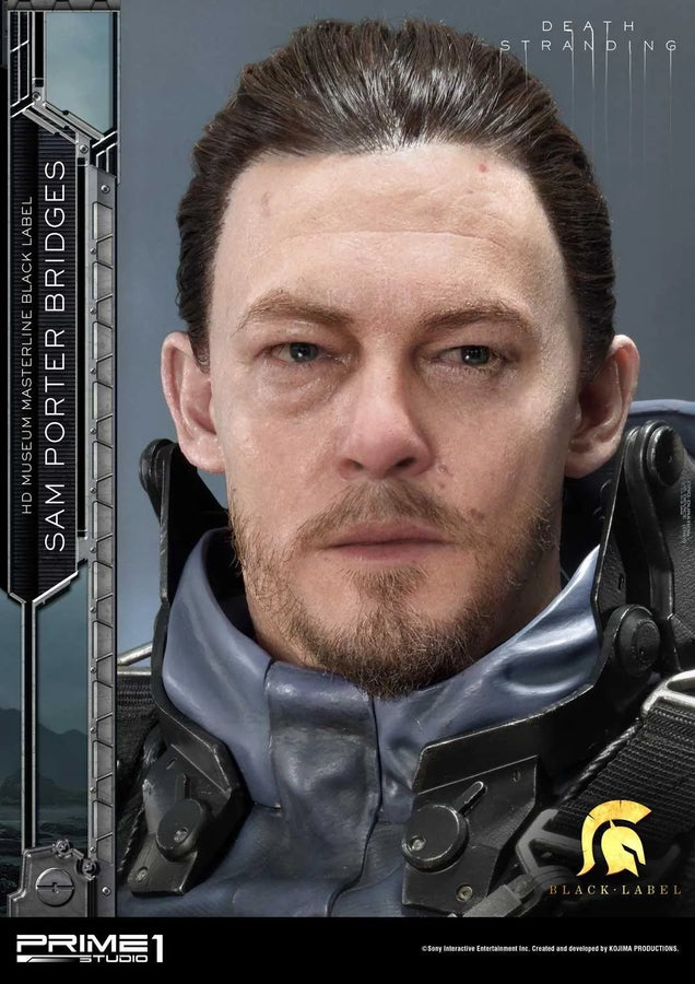 Sam Porter Bridges (Black Label Version) Death Stranding – Prime1Studio – ActionFigure Brasil