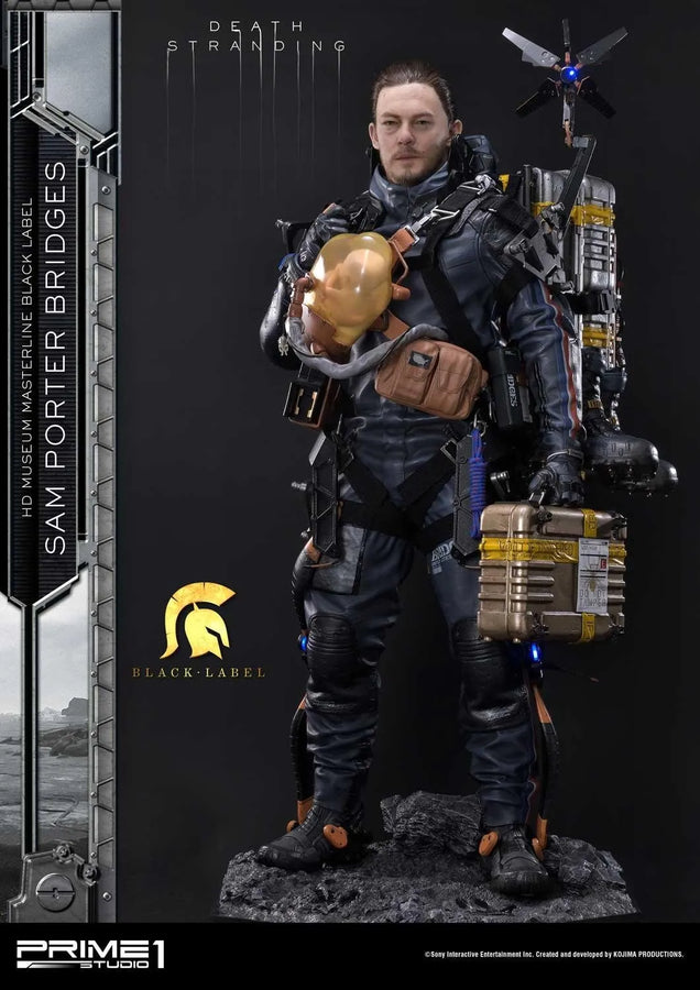 Sam Porter Bridges (Black Label Version) Death Stranding – Prime1Studio – ActionFigure Brasil