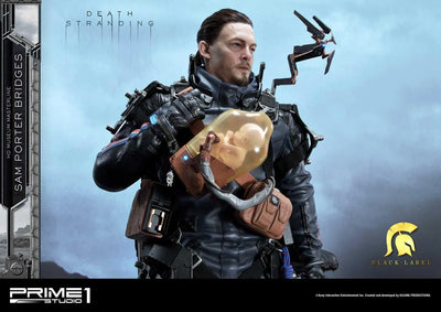 Sam Porter Bridges (Black Label Version) Death Stranding – Prime1Studio – ActionFigure Brasil
