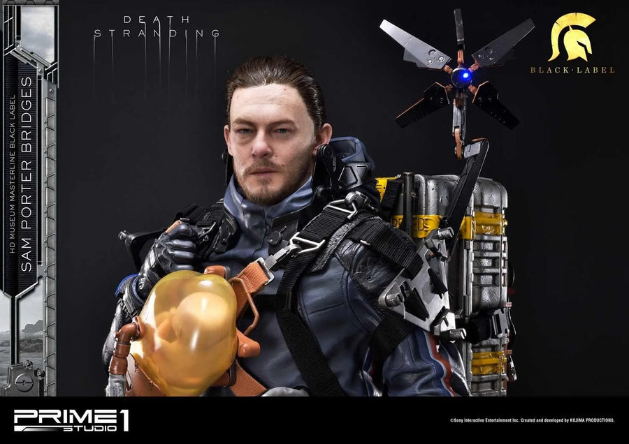 Sam Porter Bridges (Black Label Version) Death Stranding – Prime1Studio – ActionFigure Brasil