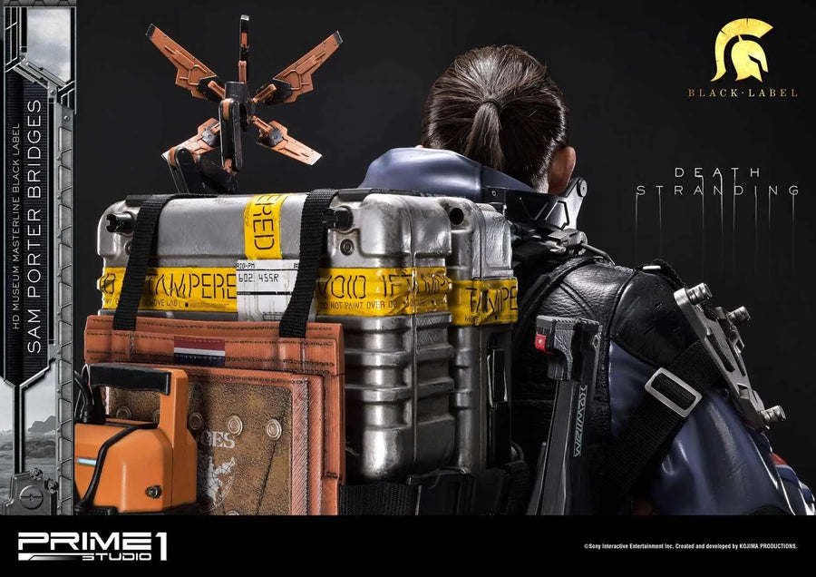 Sam Porter Bridges (Black Label Version) Death Stranding – Prime1Studio – ActionFigure Brasil