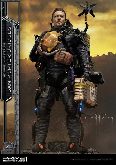 Sam Porter Bridges (Regular Version) Death Stranding – Prime1Studio – ActionFigure Brasil