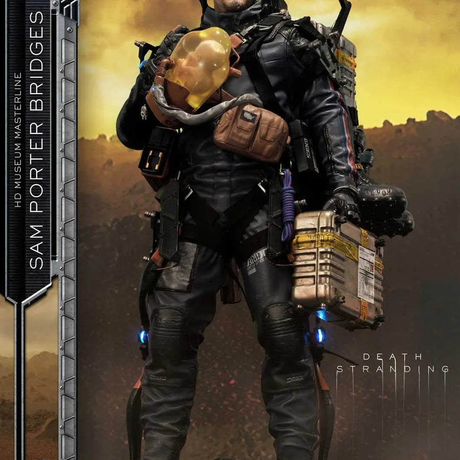 Sam Porter Bridges (Regular Version) Death Stranding – Prime1Studio – ActionFigure Brasil