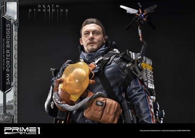Sam Porter Bridges (Regular Version) Death Stranding – Prime1Studio – ActionFigure Brasil