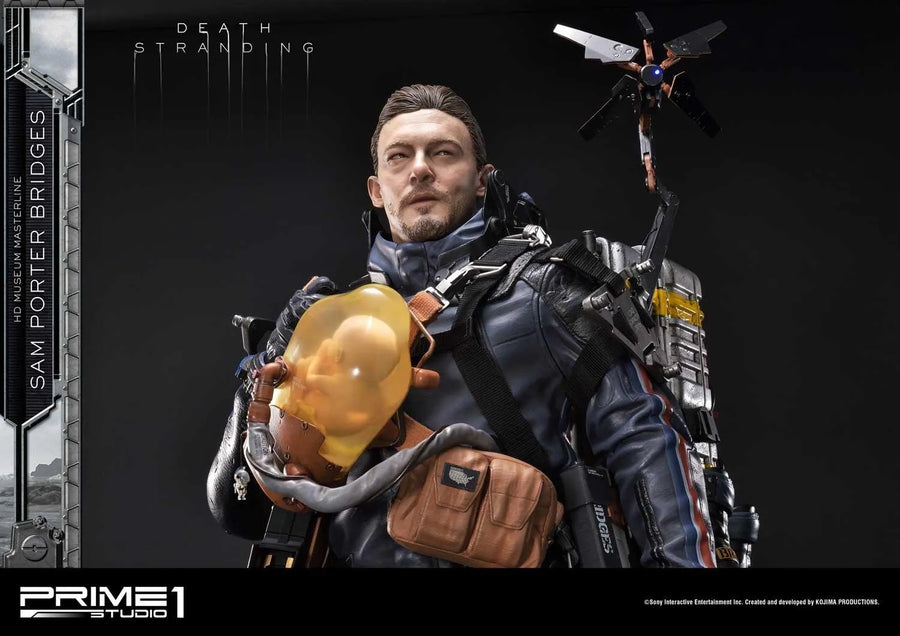 Sam Porter Bridges (Regular Version) Death Stranding – Prime1Studio – ActionFigure Brasil