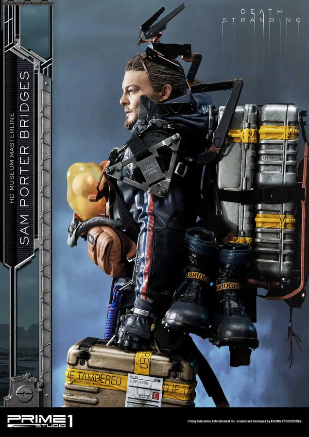 Sam Porter Bridges (Regular Version) Death Stranding – Prime1Studio – ActionFigure Brasil