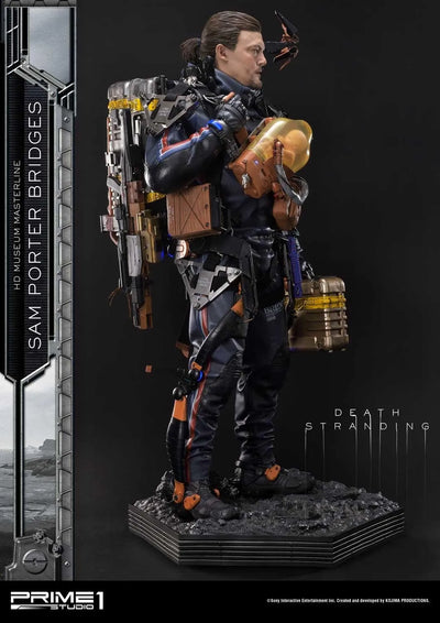 Sam Porter Bridges (Regular Version) Death Stranding – Prime1Studio – ActionFigure Brasil
