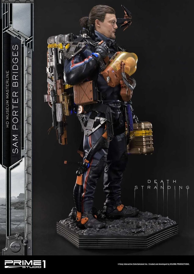 Sam Porter Bridges (Regular Version) Death Stranding – Prime1Studio – ActionFigure Brasil