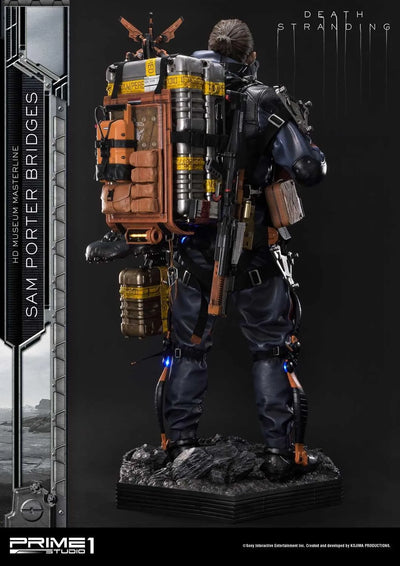 Sam Porter Bridges (Regular Version) Death Stranding – Prime1Studio – ActionFigure Brasil