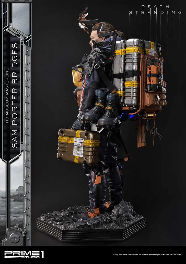 Sam Porter Bridges (Regular Version) Death Stranding – Prime1Studio – ActionFigure Brasil