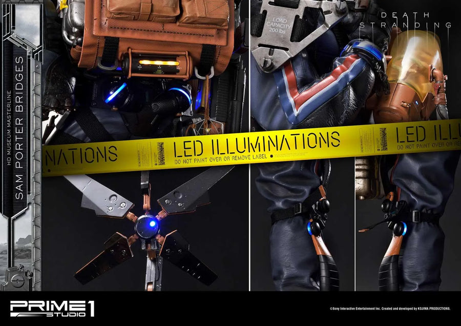 Sam Porter Bridges (Regular Version) Death Stranding – Prime1Studio – ActionFigure Brasil