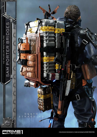 Sam Porter Bridges (Regular Version) Death Stranding – Prime1Studio – ActionFigure Brasil