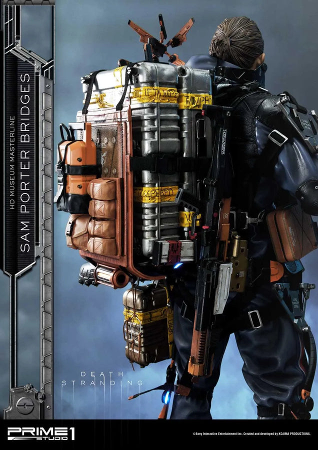 Sam Porter Bridges (Regular Version) Death Stranding – Prime1Studio – ActionFigure Brasil