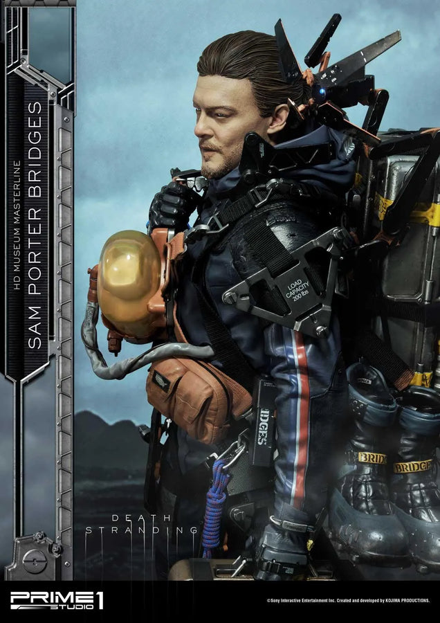 Sam Porter Bridges (Regular Version) Death Stranding – Prime1Studio – ActionFigure Brasil