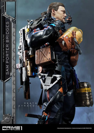 Sam Porter Bridges (Regular Version) Death Stranding – Prime1Studio – ActionFigure Brasil