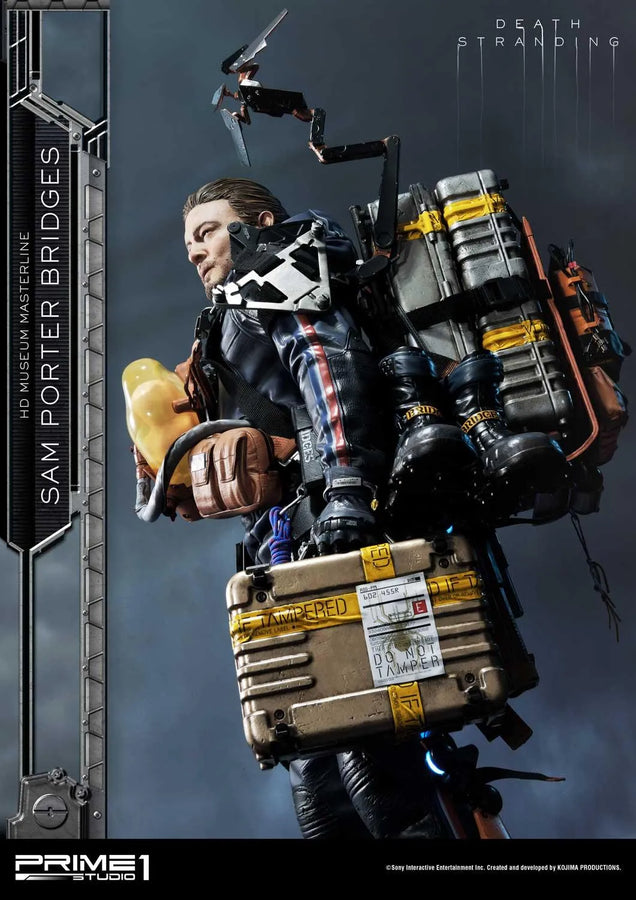 Sam Porter Bridges (Regular Version) Death Stranding – Prime1Studio – ActionFigure Brasil