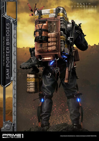 Sam Porter Bridges (Regular Version) Death Stranding – Prime1Studio – ActionFigure Brasil