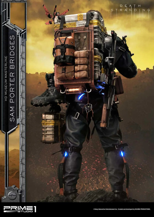 Sam Porter Bridges (Regular Version) Death Stranding – Prime1Studio – ActionFigure Brasil