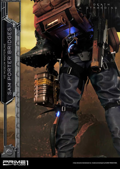 Sam Porter Bridges (Regular Version) Death Stranding – Prime1Studio – ActionFigure Brasil