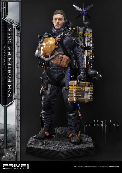 Sam Porter Bridges (Regular Version) Death Stranding – Prime1Studio – ActionFigure Brasil