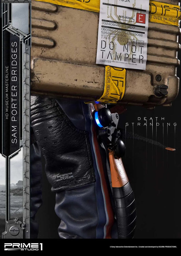 Sam Porter Bridges (Regular Version) Death Stranding – Prime1Studio – ActionFigure Brasil