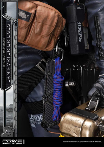 Sam Porter Bridges (Regular Version) Death Stranding – Prime1Studio – ActionFigure Brasil