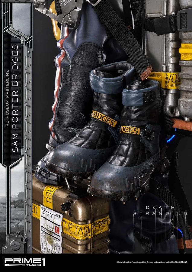 Sam Porter Bridges (Regular Version) Death Stranding – Prime1Studio – ActionFigure Brasil