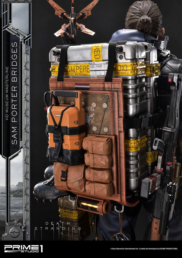 Sam Porter Bridges (Regular Version) Death Stranding – Prime1Studio – ActionFigure Brasil