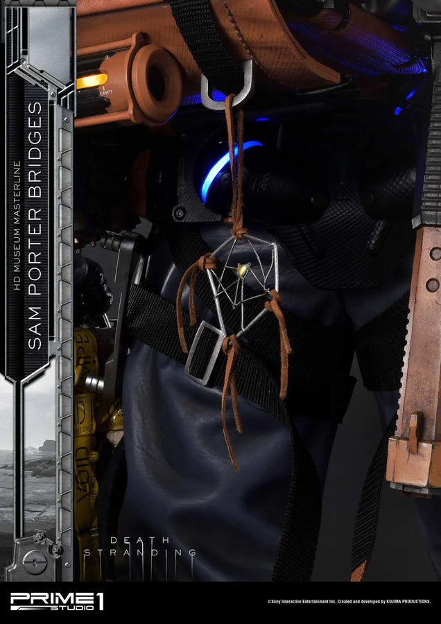 Sam Porter Bridges (Regular Version) Death Stranding – Prime1Studio – ActionFigure Brasil
