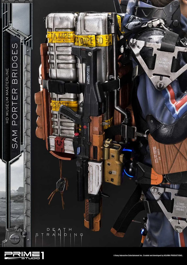 Sam Porter Bridges (Regular Version) Death Stranding – Prime1Studio – ActionFigure Brasil
