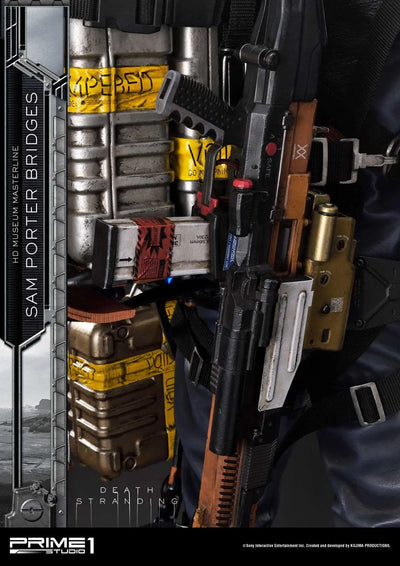 Sam Porter Bridges (Regular Version) Death Stranding – Prime1Studio – ActionFigure Brasil