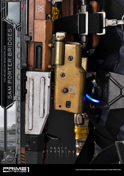 Sam Porter Bridges (Regular Version) Death Stranding – Prime1Studio – ActionFigure Brasil