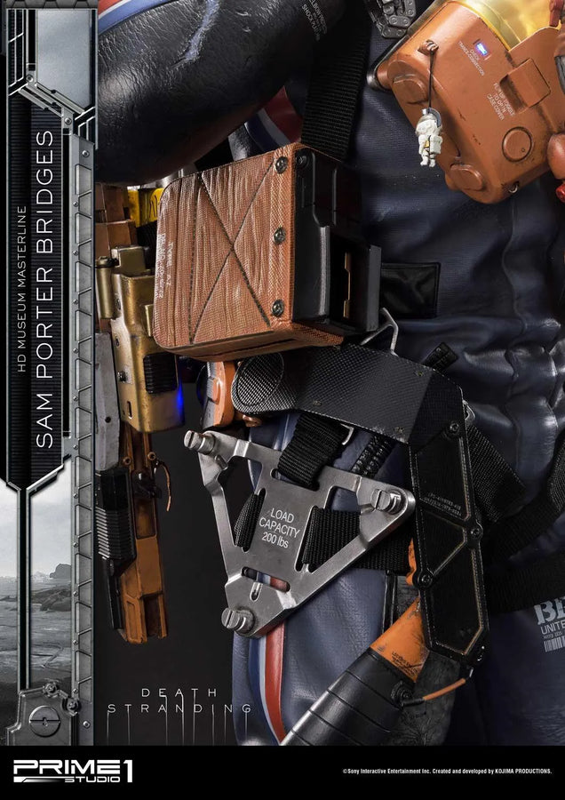 Sam Porter Bridges (Regular Version) Death Stranding – Prime1Studio – ActionFigure Brasil
