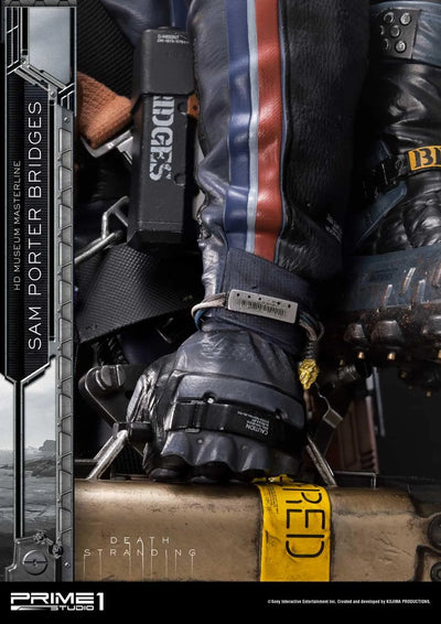 Sam Porter Bridges (Regular Version) Death Stranding – Prime1Studio – ActionFigure Brasil