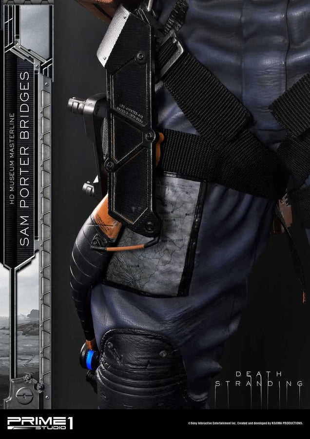 Sam Porter Bridges (Regular Version) Death Stranding – Prime1Studio – ActionFigure Brasil