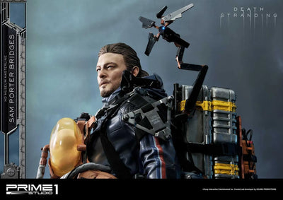 Sam Porter Bridges (Regular Version) Death Stranding – Prime1Studio – ActionFigure Brasil