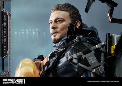 Sam Porter Bridges (Regular Version) Death Stranding – Prime1Studio – ActionFigure Brasil